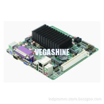 Atom N2800 CPU Fanless Embedded Mini ITX motherboard 6 COM